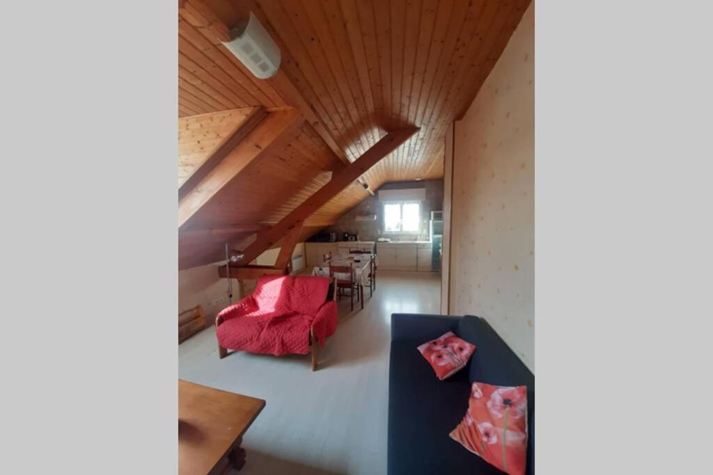 Appartement Calme En Pleine Campagne Malaussanne Bagian luar foto